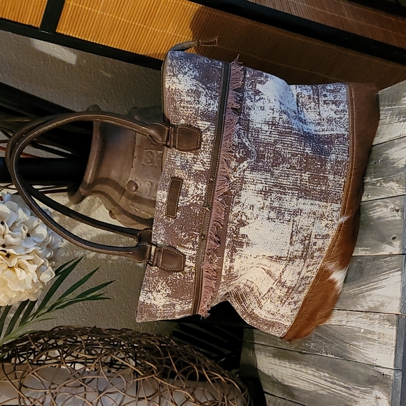 MYRA LARGE MULTI UNIQUE HANDBAG - Picture 14 of 16